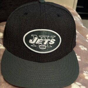 Jets fitted hat